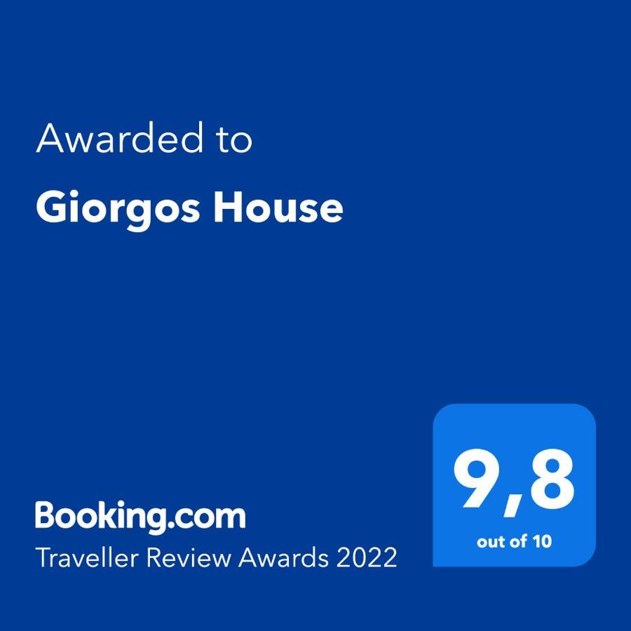 Giorgos House Lägenhet Nafplion Exteriör bild